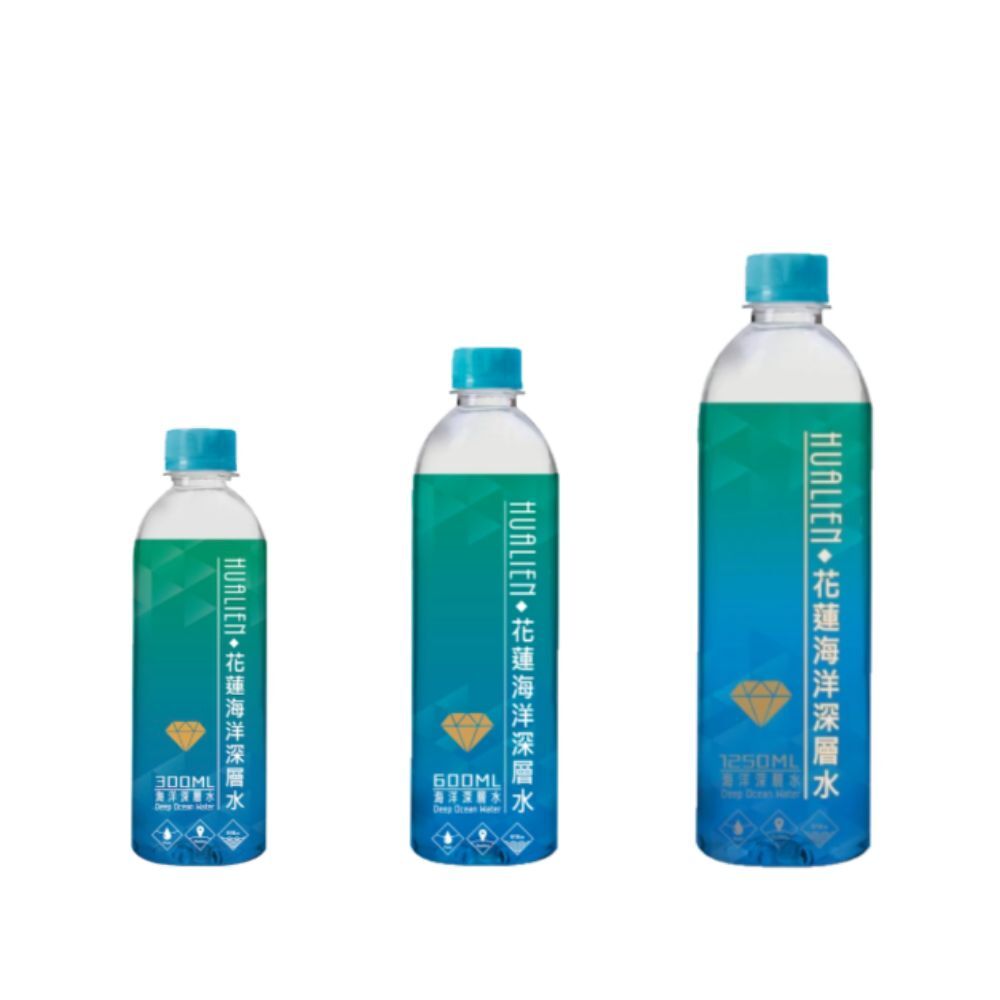 (箱購)花蓮七星潭海洋深層水1250ml*12瓶/600ml*24瓶/300ML*24瓶/箱