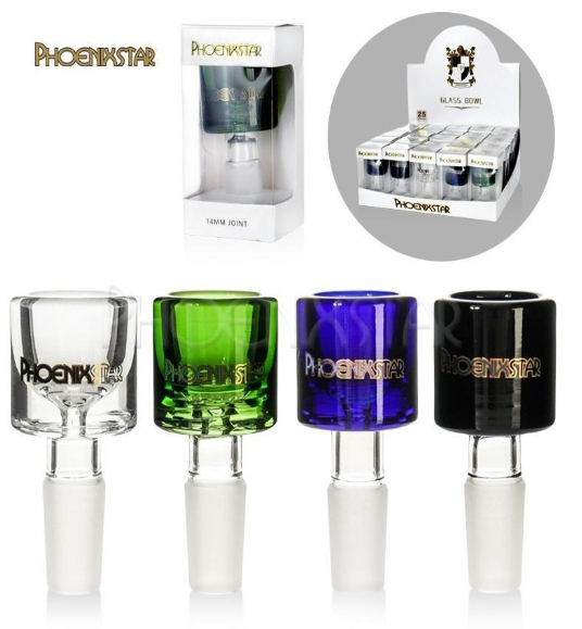 🇺🇸Phoenix Star - PSA209 玻璃煙鍋 -14mm專用