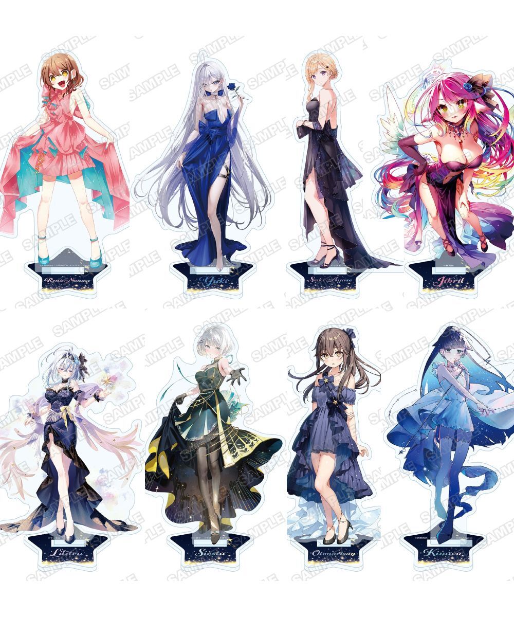 預購-MF文庫J『秋之學園祭2025』壓克力立牌 系列【日本進口精品】