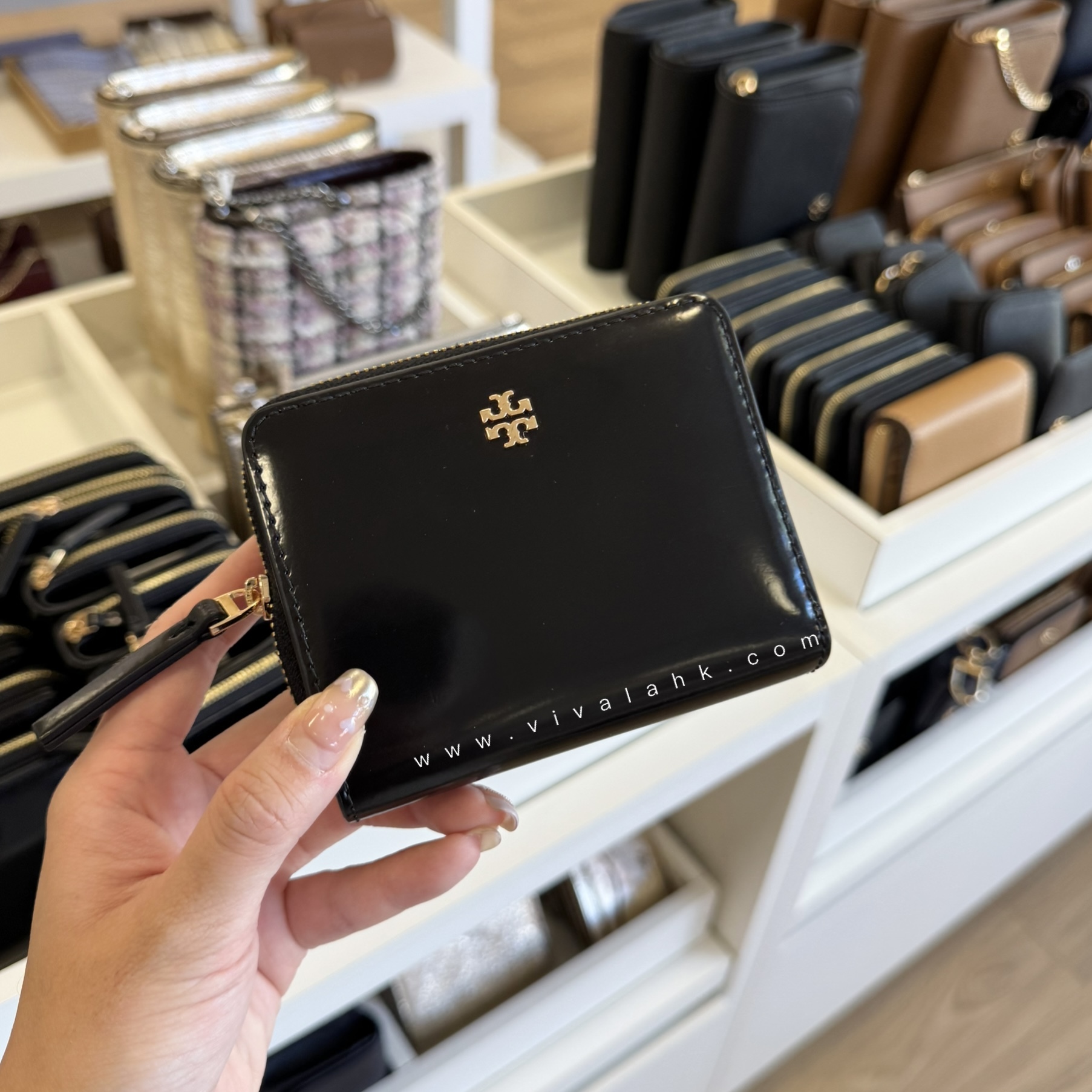 Tory Burch - Emerson 短銀包(光面硬皮) (179858)