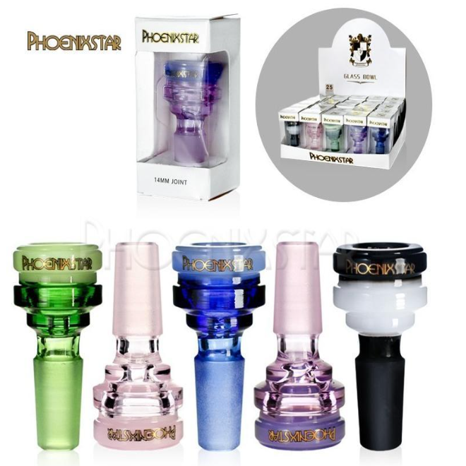 🇺🇸Phoenix Star - PSA216 玻璃煙鍋 -14mm專用