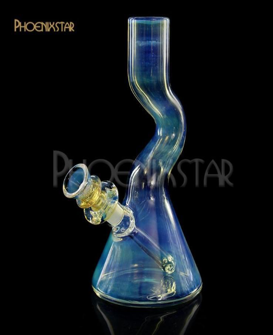 🇺🇸Phoenix Star - WP375 玻璃水煙壺 (18.5 CM)