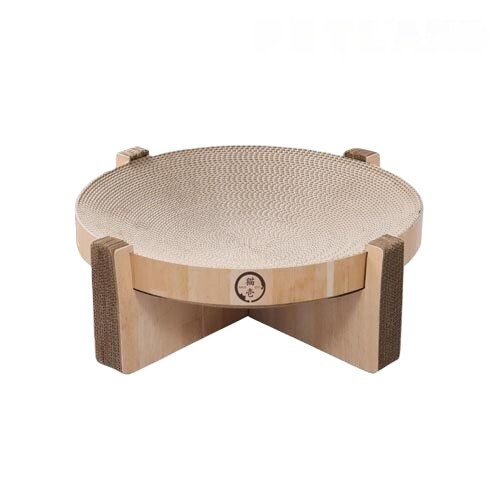 Necoichi -Scratch Round Platform