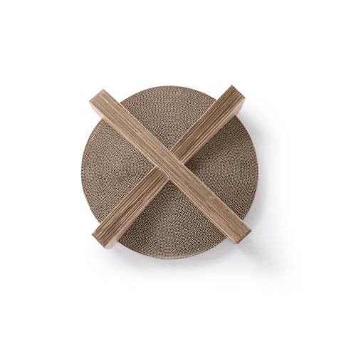 Necoichi -Scratch Round Platform