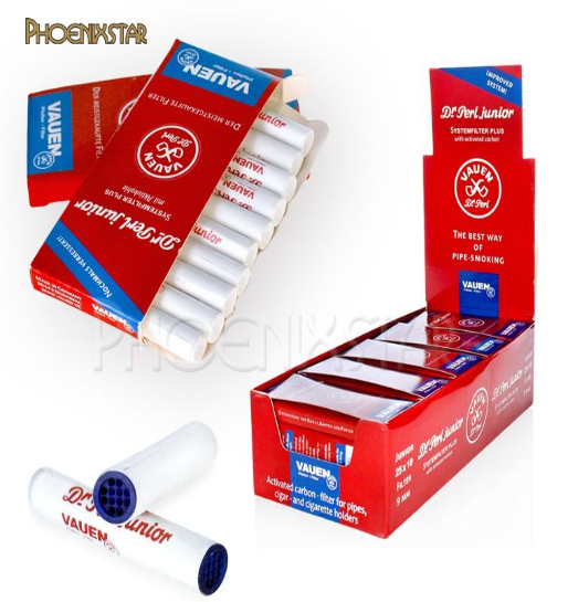 🇺🇸Phoenix Star - PGP141 Charcoal Filters 8mm 活性碳濾嘴