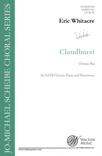 【混聲四部】《Cloudburst》