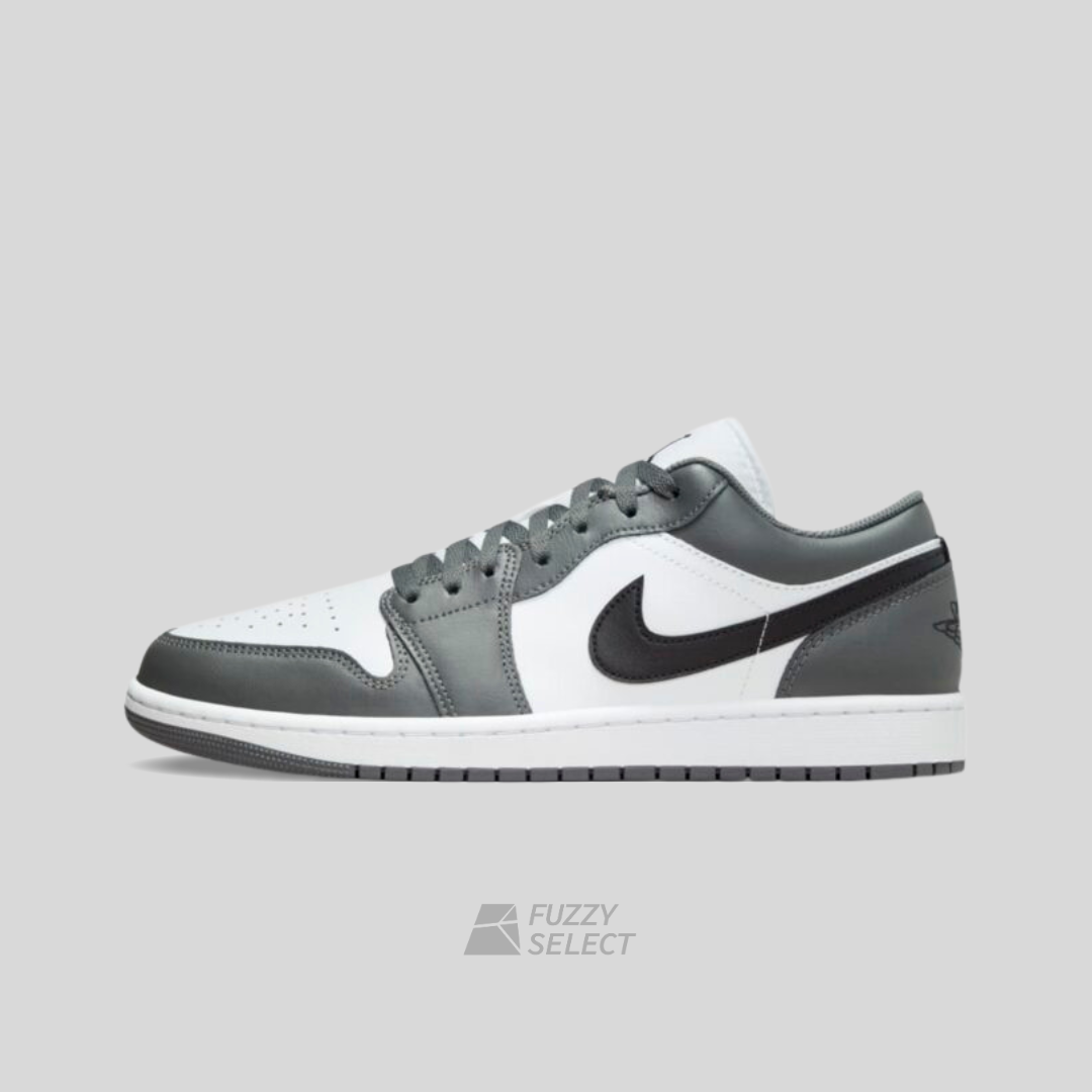 【逢甲 FUZZY】Air Jordan 1 Low "Iron Grey" 鐵灰 553558-152