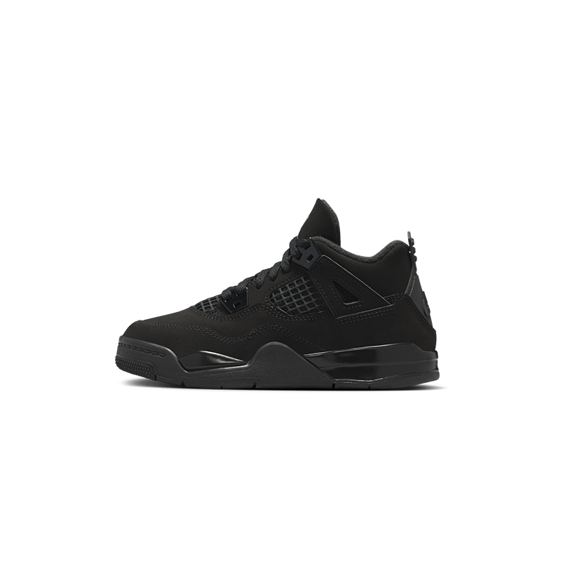 Air Jordan 4 Retro "Black Cat" PS 2025 黑貓 黑 中童 IB4388-010 [台灣現貨]