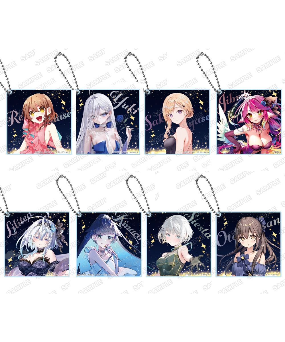 預購-MF文庫J『秋之學園祭2025』壓克力飾牌鑰匙圈 系列【日本進口精品】