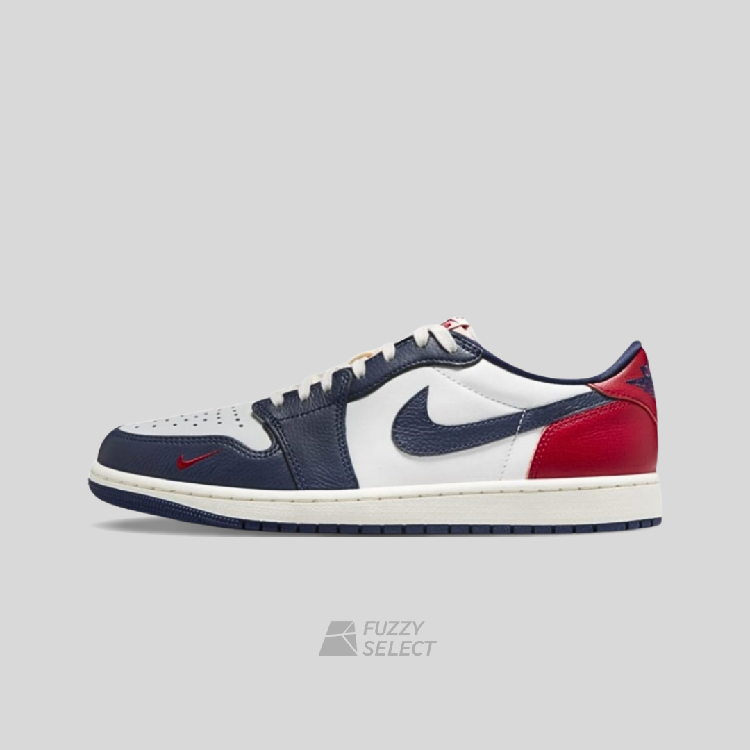 【逢甲 FUZZY】Air Jordan 1 Low OG "Howard University" 白藍紅 HQ2993-100