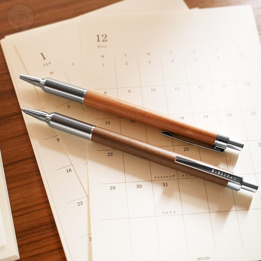 LUDDITE EVERDRAW Wood Model 木軸原子筆