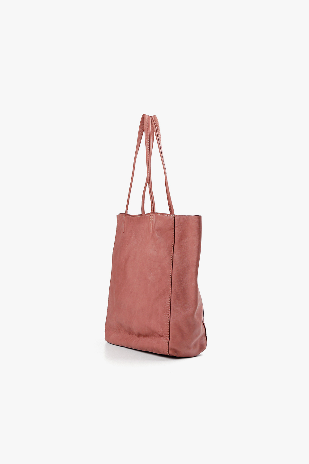 MARINA 素面托特包 藕粉