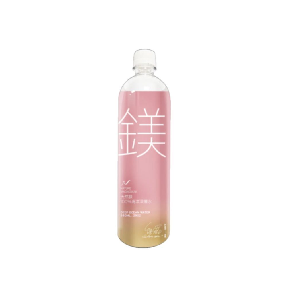 (箱購)天然鎂海洋深層水850ml*20瓶/箱