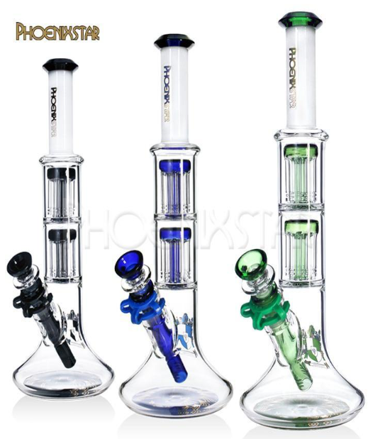 🇺🇸Phoenix Star - HF219 玻璃水煙壺 (30.5 CM)