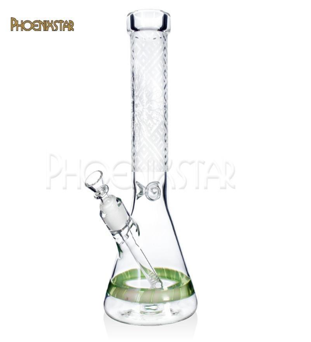 🇺🇸Phoenix Star - SP361 玻璃水煙壺 (35 CM)