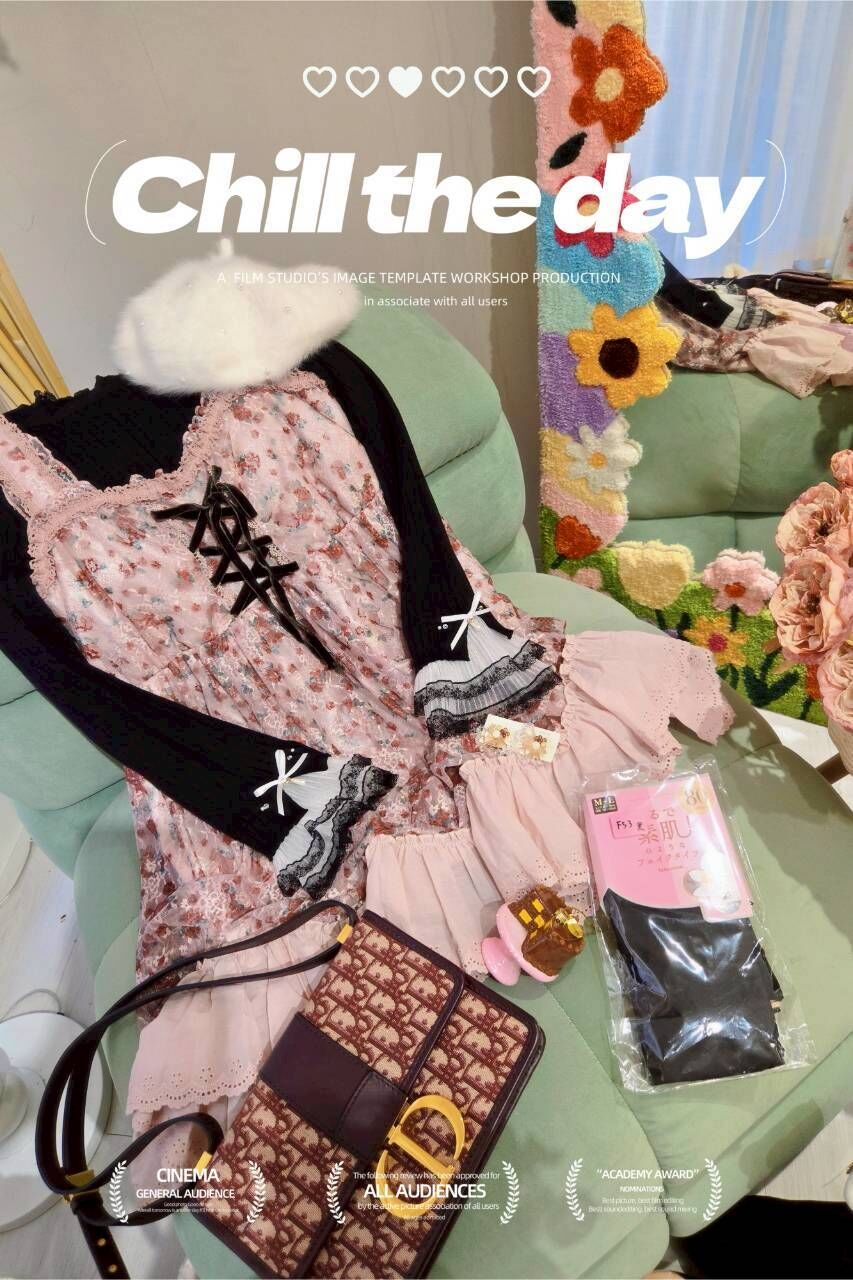 🎄日貨✨️柔軟花蕾絲背心裙