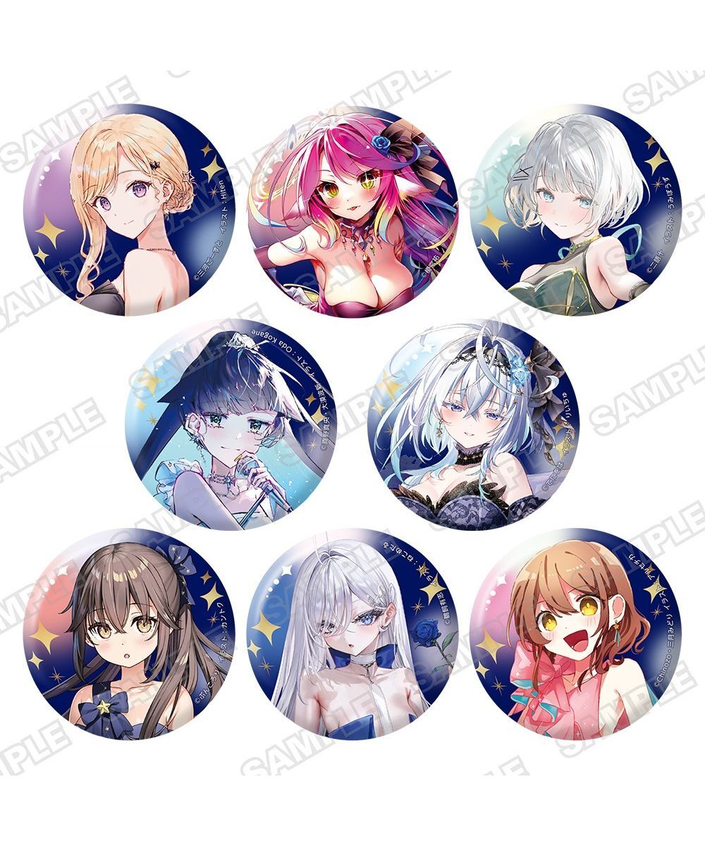 預購-MF文庫J『秋之學園祭2025』集換式徽章（全8種）PACK盲盒販售 隨機出貨【日本進口精品】