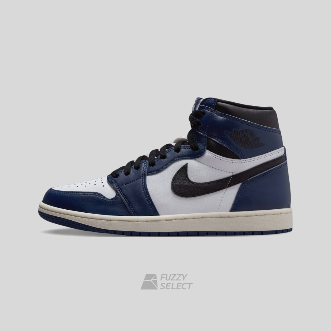 【逢甲 FUZZY】Air Jordan 1 High OG "Midnight Navy" 午夜藍 DZ5485-401 GS FD1437-401