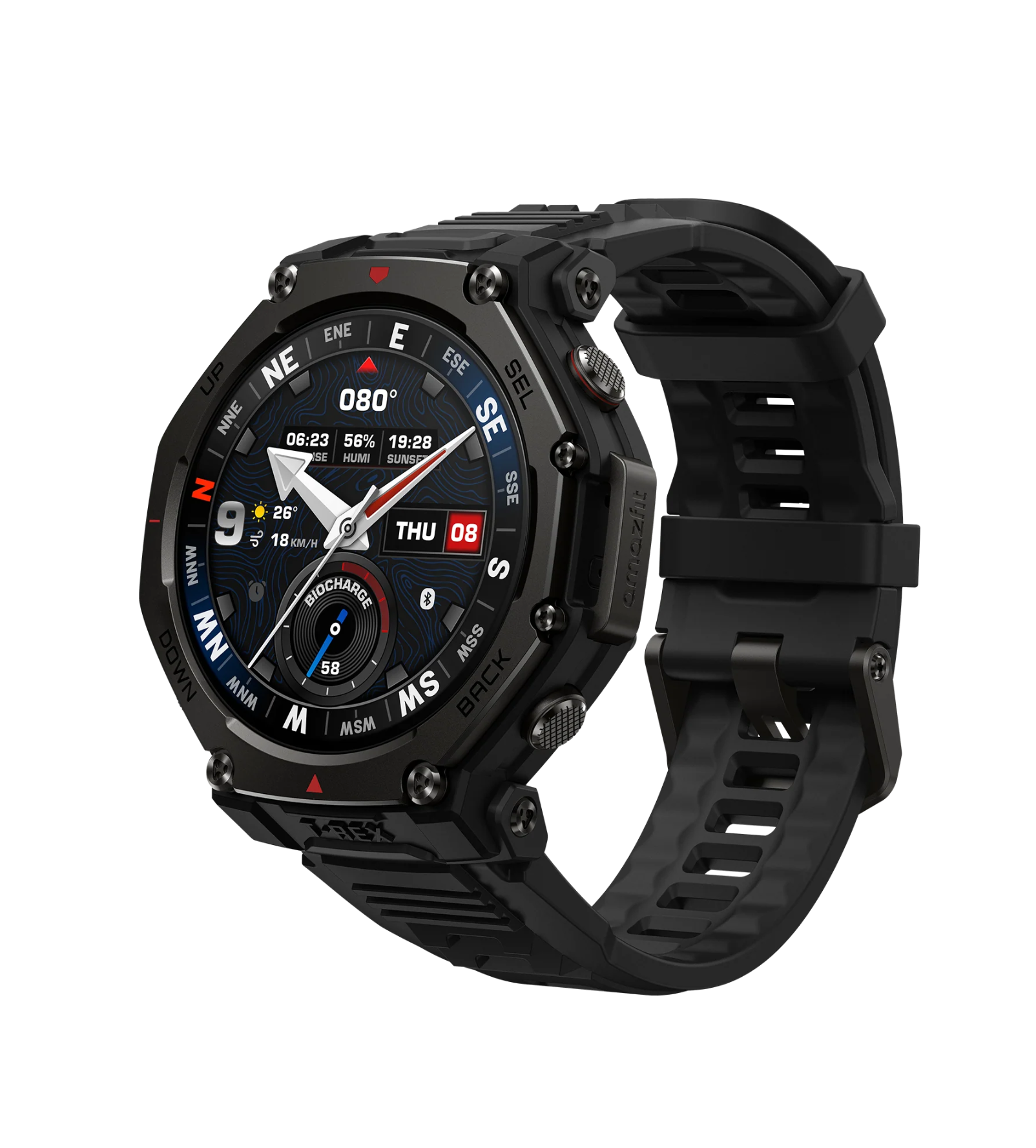 Amazfit T-Rex 3 Pro (48mm) - Black