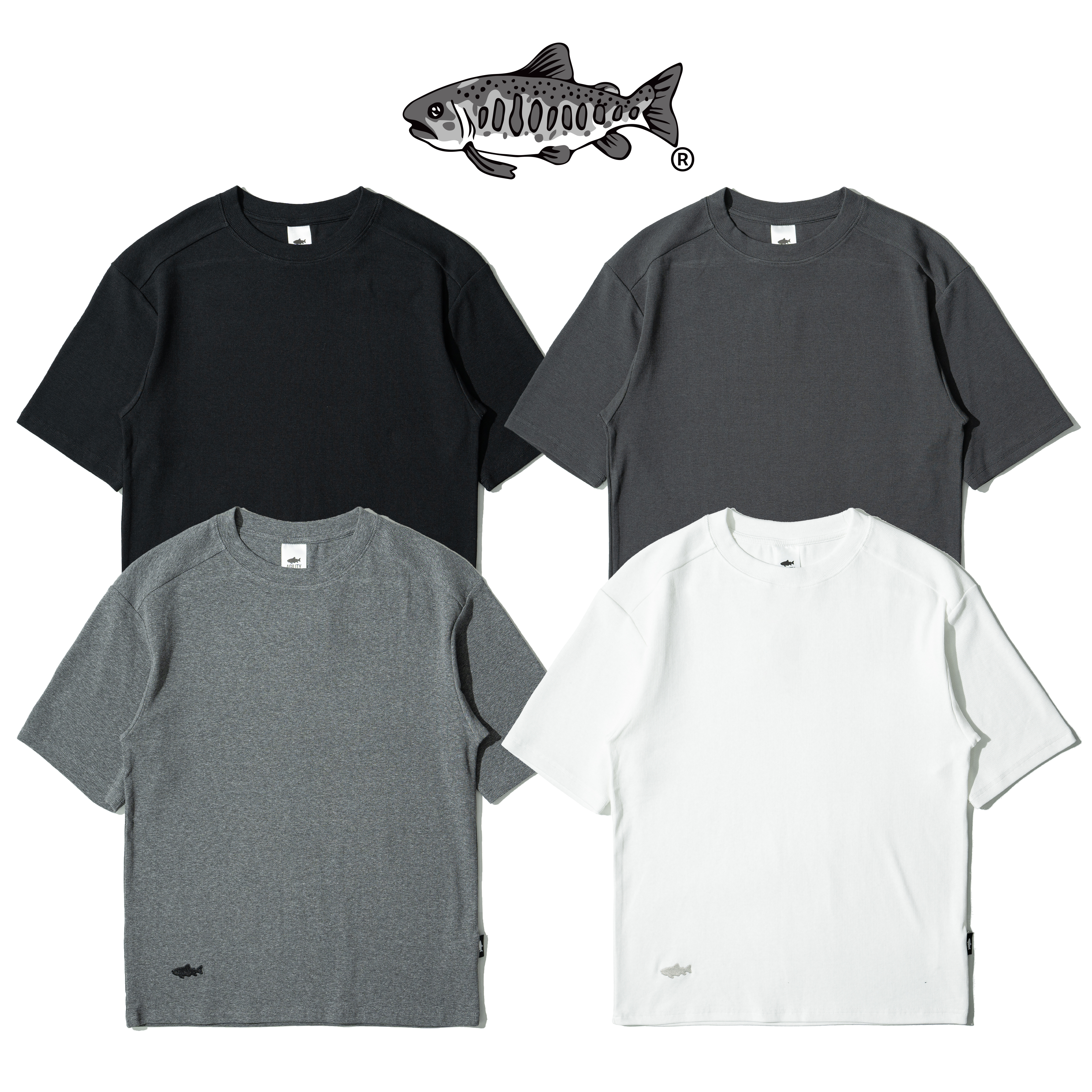AGILITY Tailored Slim-Fit Tee 剪裁緊身 短袖上衣 [T01S]