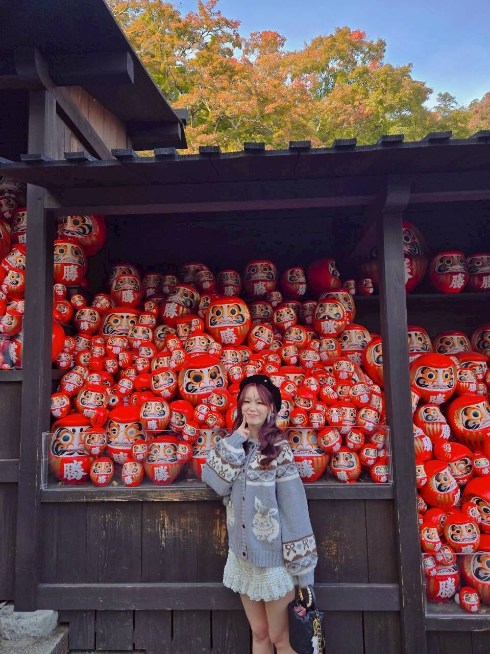 🎄韓貨✨️天花板家羊毛毛球球兔兔外套