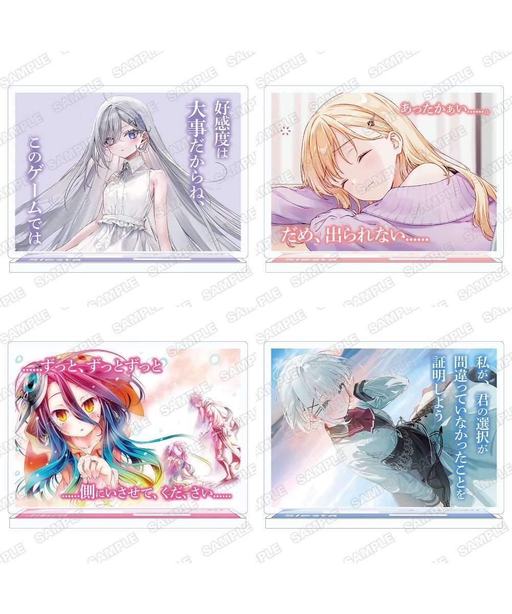 預購-MF文庫J『秋之學園祭2025』名言壓克力立牌 系列【日本進口精品】