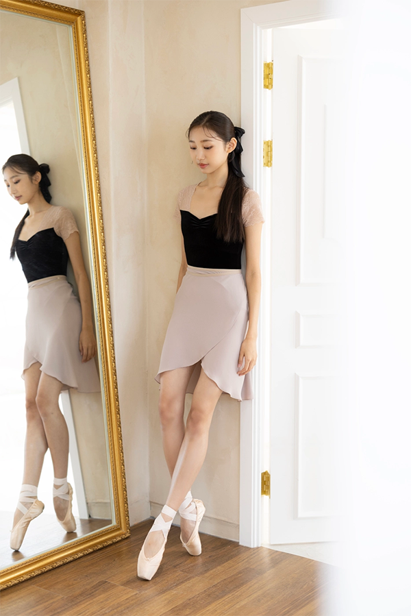 韓國iiLaire 【IL - Wrap SK 綁帶紗裙】