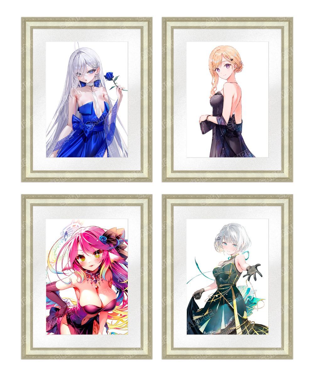 預購-MF文庫J『秋之學園祭2025』A4高精細印刷畫 系列【日本進口精品】