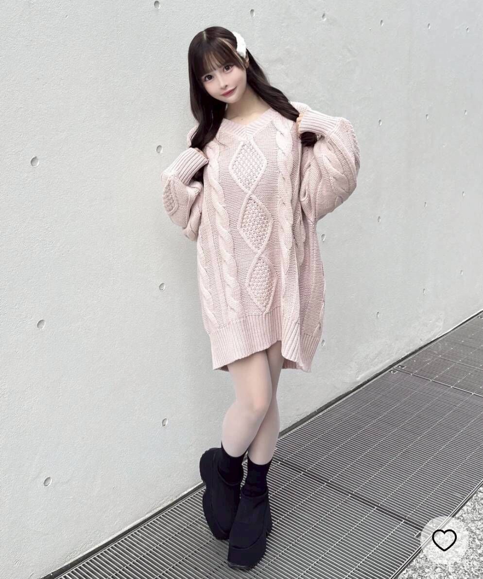🎄日貨✨️超美麻花鉤針毛衣洋