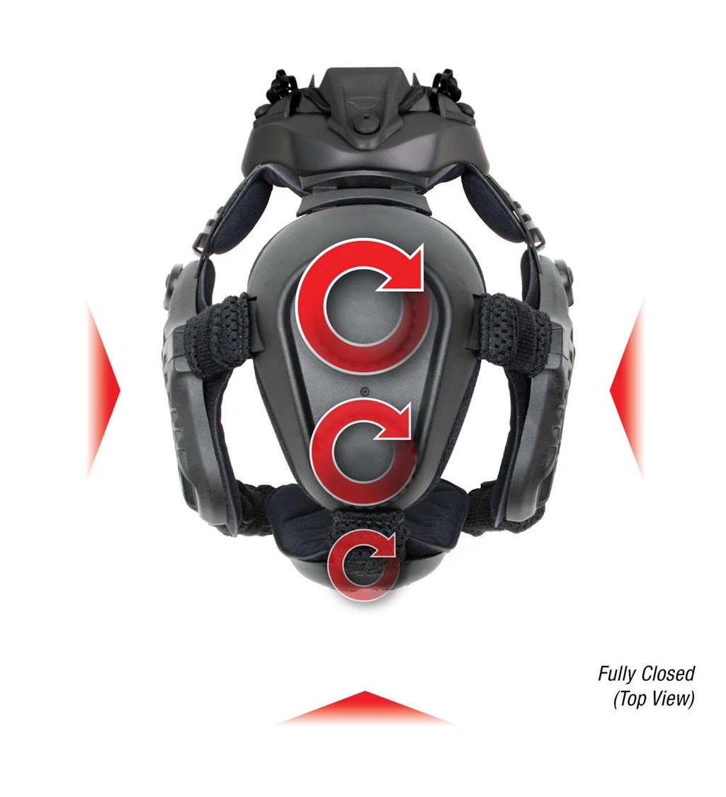OPS‑CORE Skull Mounting System – Non‑Ballistic Helmet P