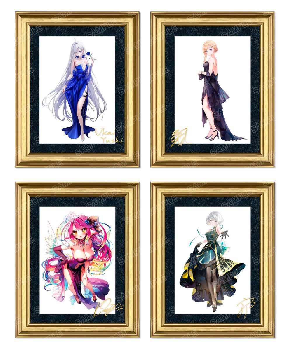 預購-MF文庫J『秋之學園祭2025』B4高精細印刷畫（含複製簽名） 系列【日本進口精品】