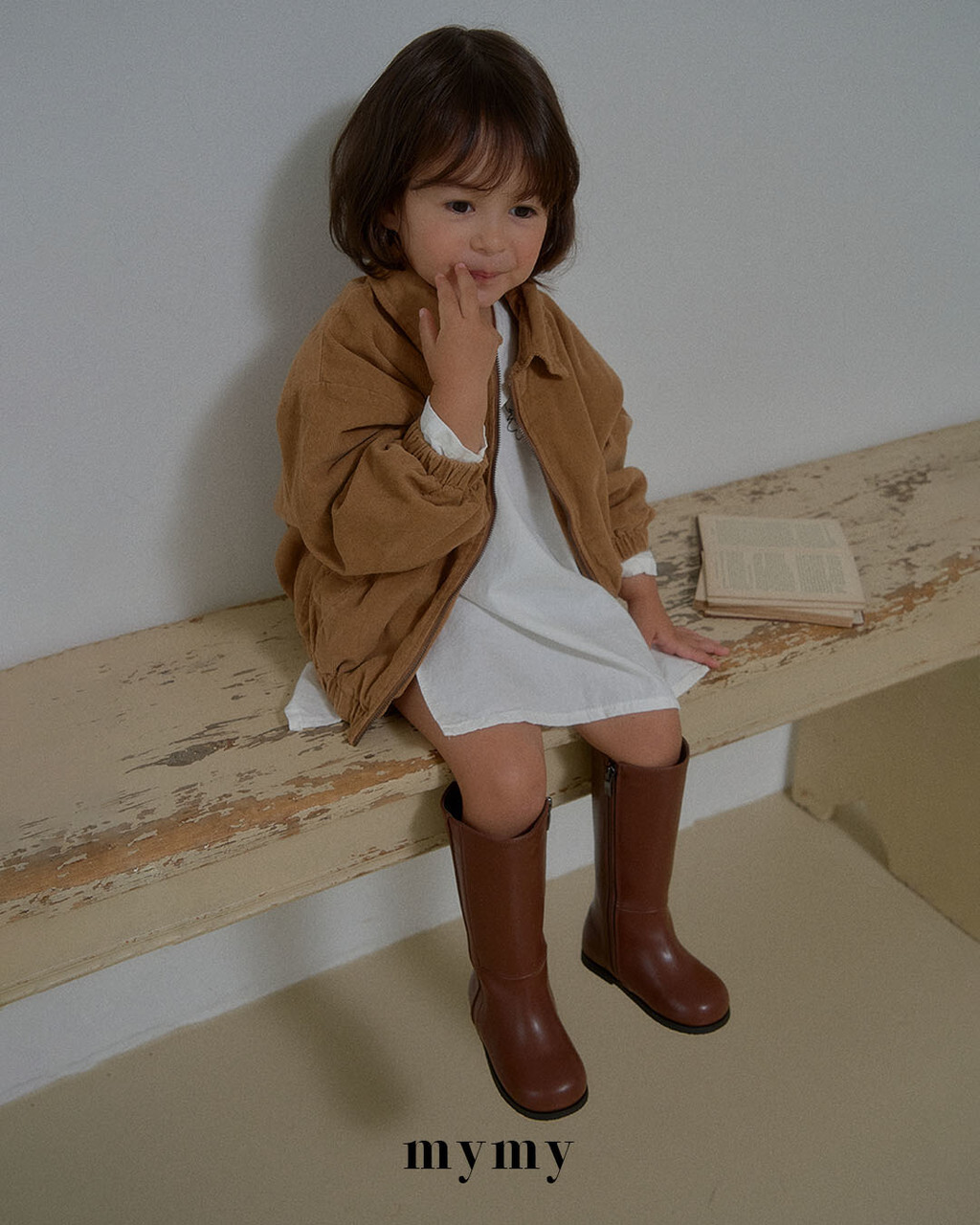 my shoes Baguette Boots / 2色