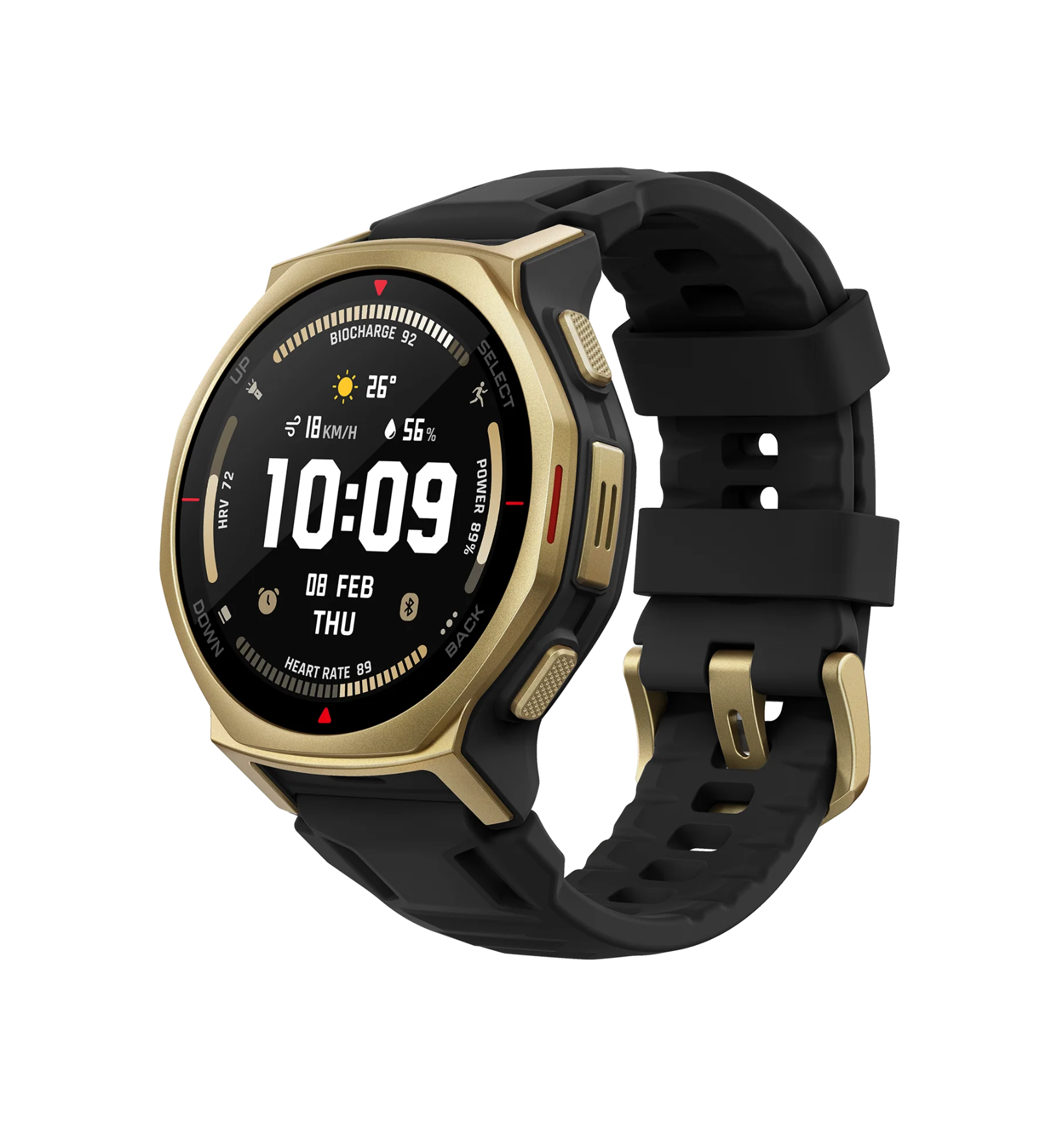 Amazfit T-Rex 3 Pro (44mm) - Black Gold