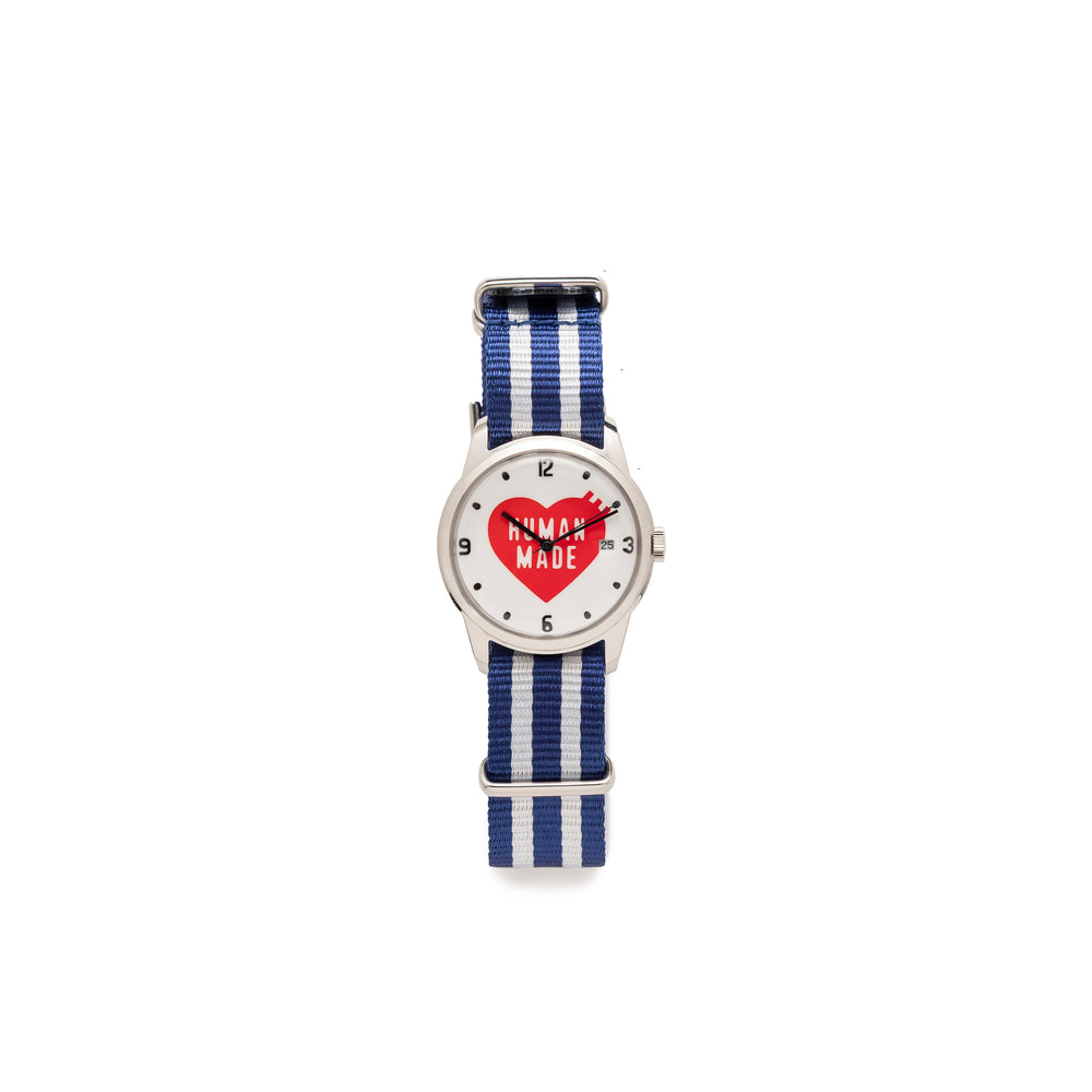 2025AW HUMAN MADE HEART WATCH 條紋 手錶 現貨 HM30GD108
