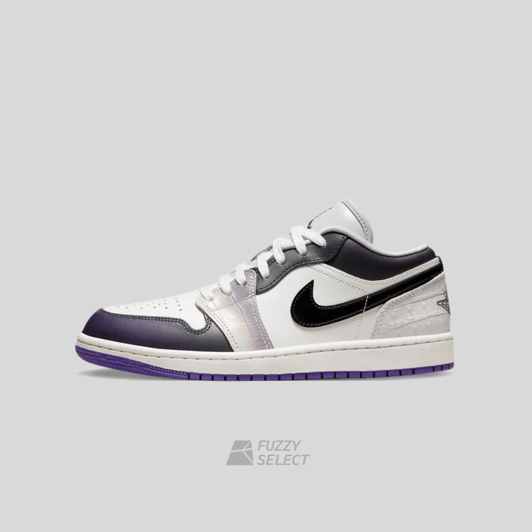 【逢甲 FUZZY】W Air Jordan 1 Low "Punk Rock" 龐克搖滾 HF5759-101