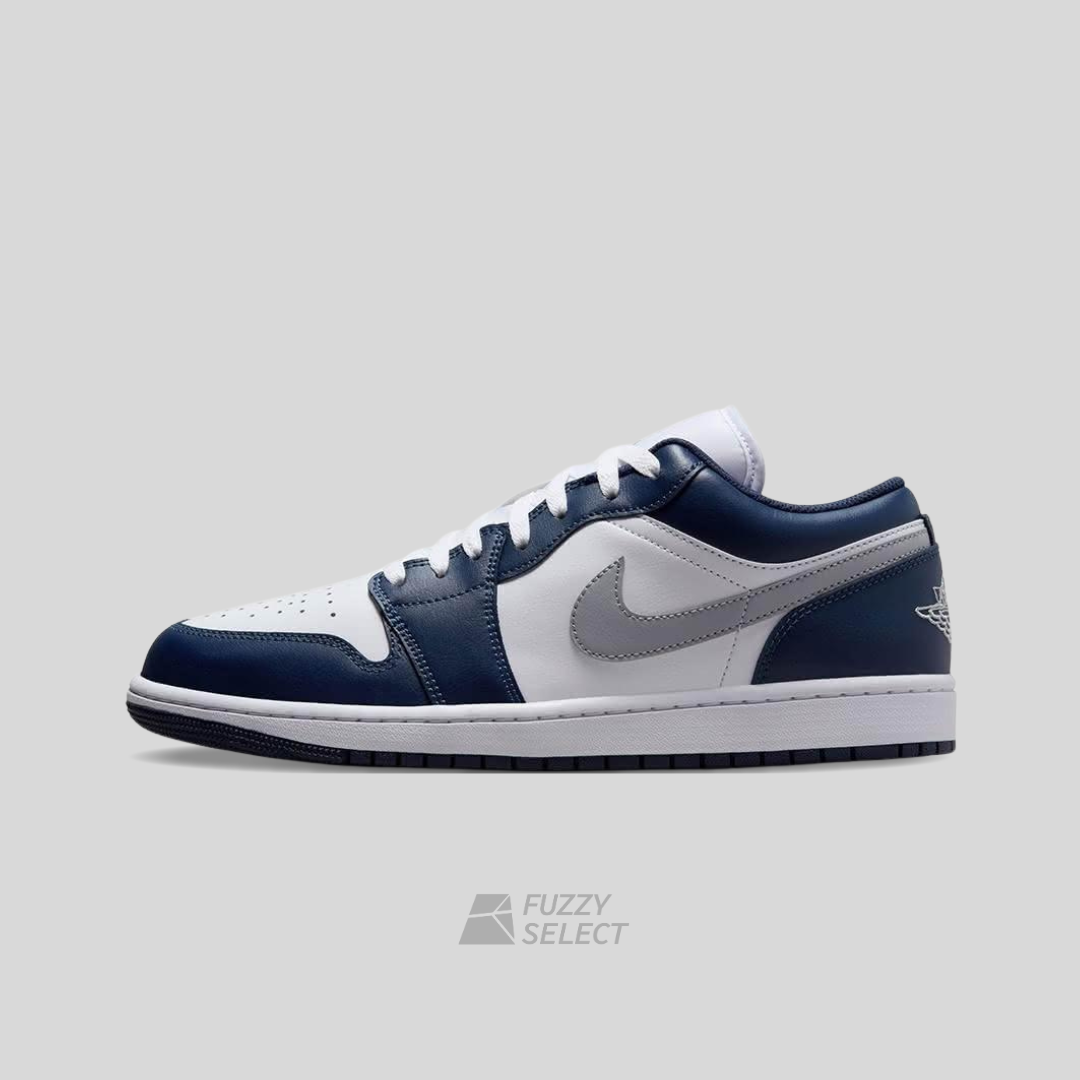 【逢甲 FUZZY】Air Jordan 1 Low "Midnight Navy" 午夜藍 553558-141