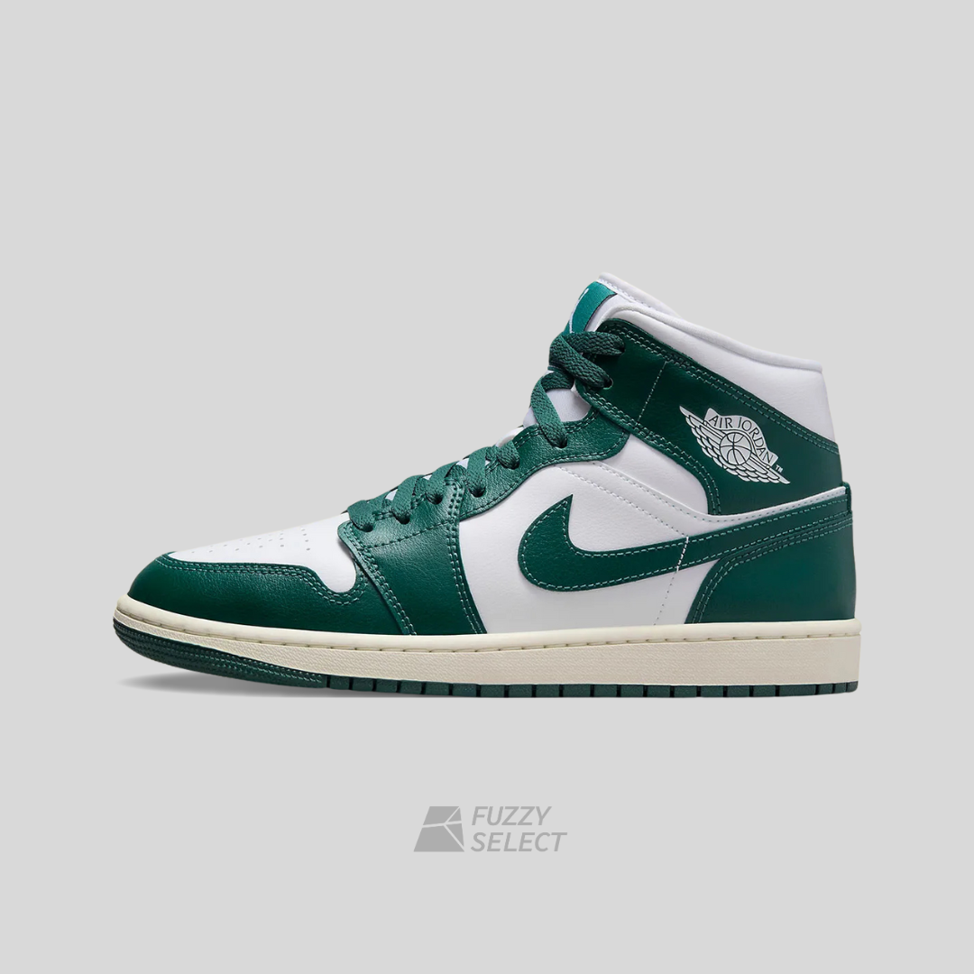 【逢甲 FUZZY】Air Jordan 1 Mid "Vintage Green" 復古綠 BQ6472-133