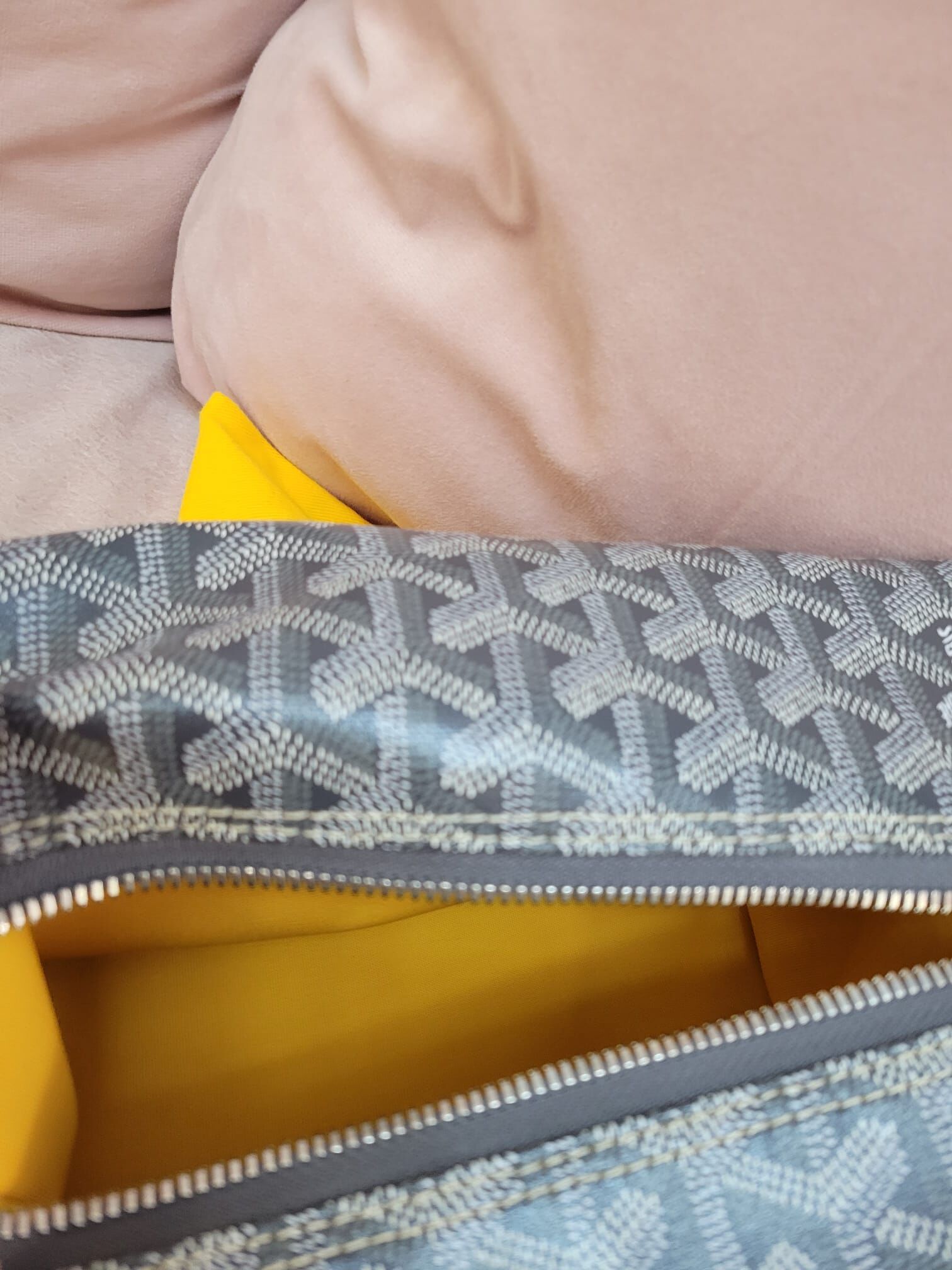 GOYARD Bowling 25 Toiletry Bag GRIS 飯盒包