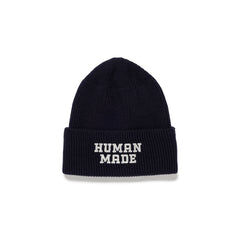 2025AW HUMAN MADE MILITARY WATCH CAP 刺繡 字體 LOGO 毛帽 帽子 現貨 HM30GD005
