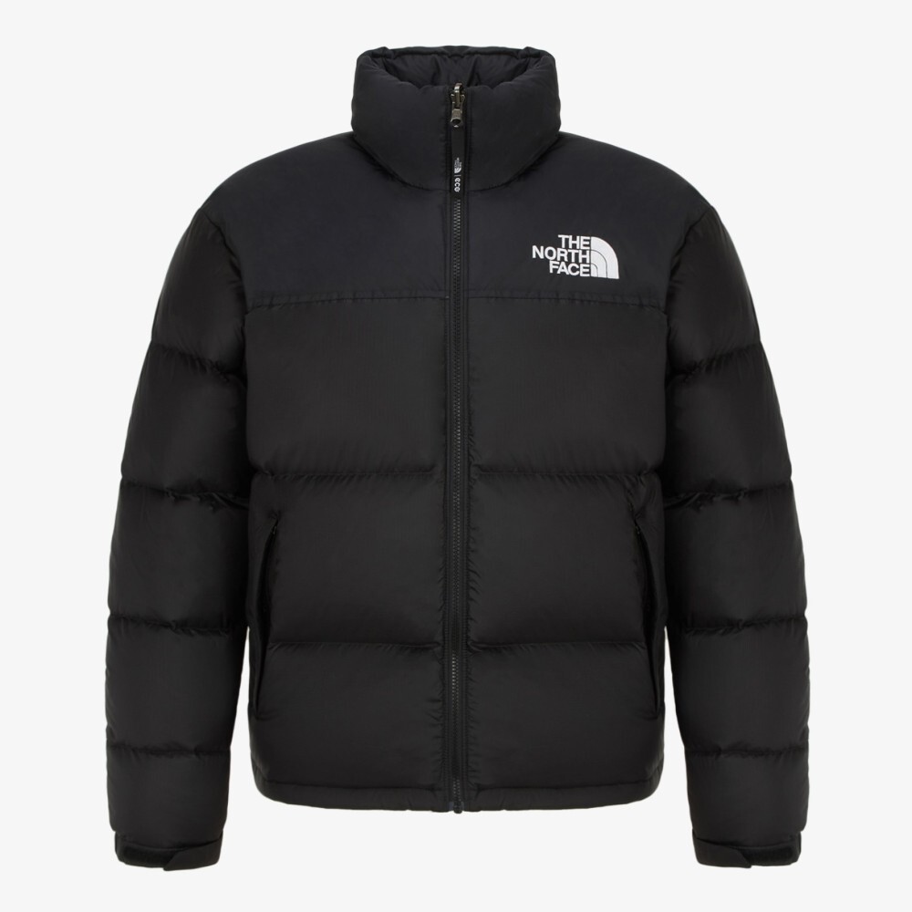 【代購】 THE NORTH FACE M’s  韓版1996 Retro Nuptse Jacket｜純黑 BLACK｜經典短版羽絨外套（男款）