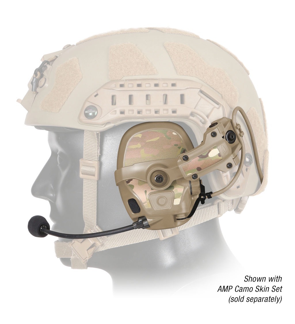 OPS‑CORE AMP® Communication Headset — | K.T.Tactical