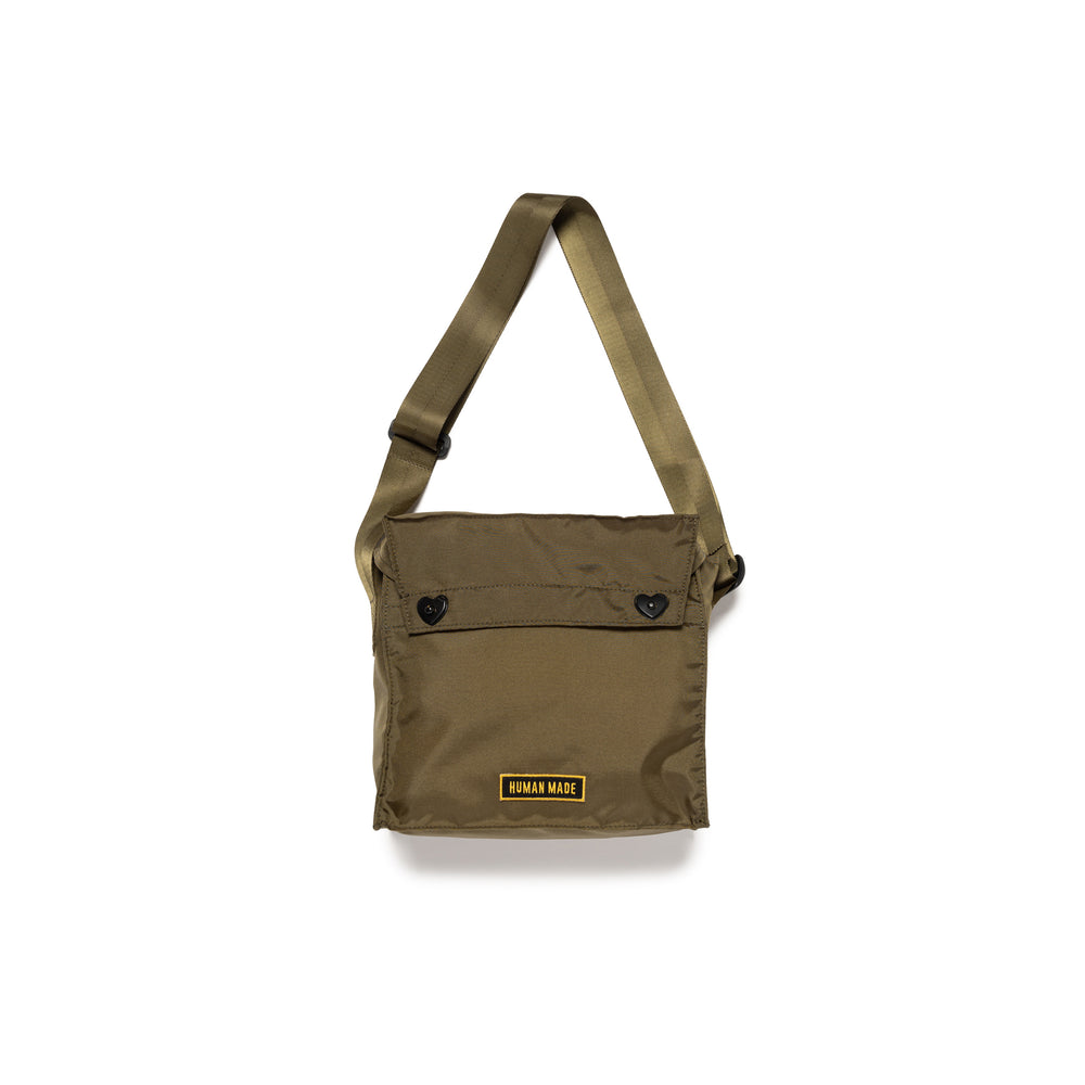 2025AW HUMAN MADE MILITARY SHOULDER LARGE 軍裝 包包 側背包 現貨 HM30GD049