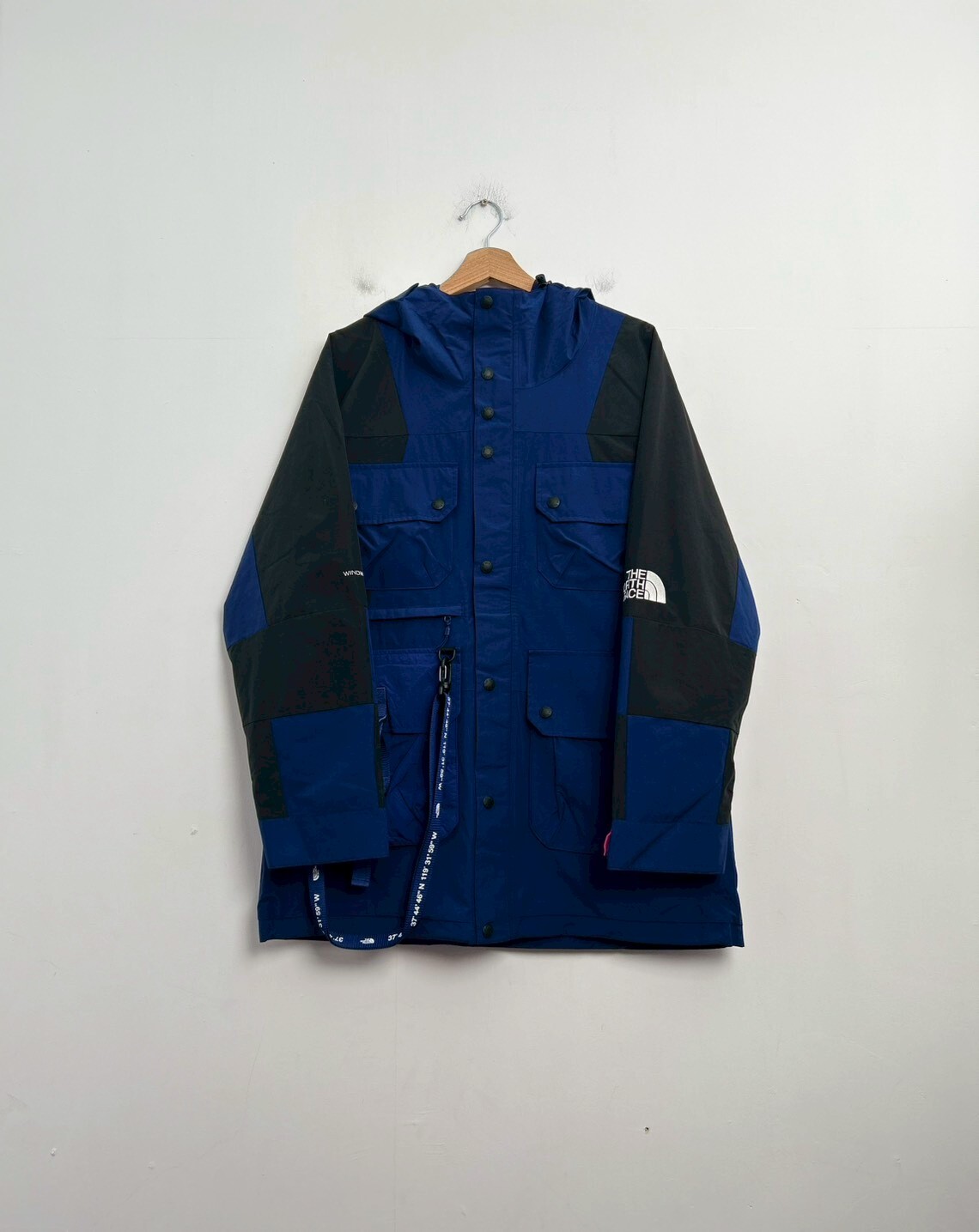 THE NORTH FACE Urban Exploration x Kazuki Kuraishi 20SS  “Kazuki Pink” Delta Work Jacket SIZE S