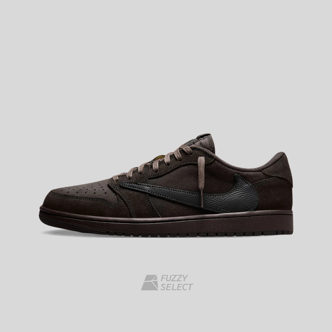 【逢甲FUZZY】Travis Scott x Air Jordan 1 Low OG "Velvet Brown" 深摩卡 DM7866-202