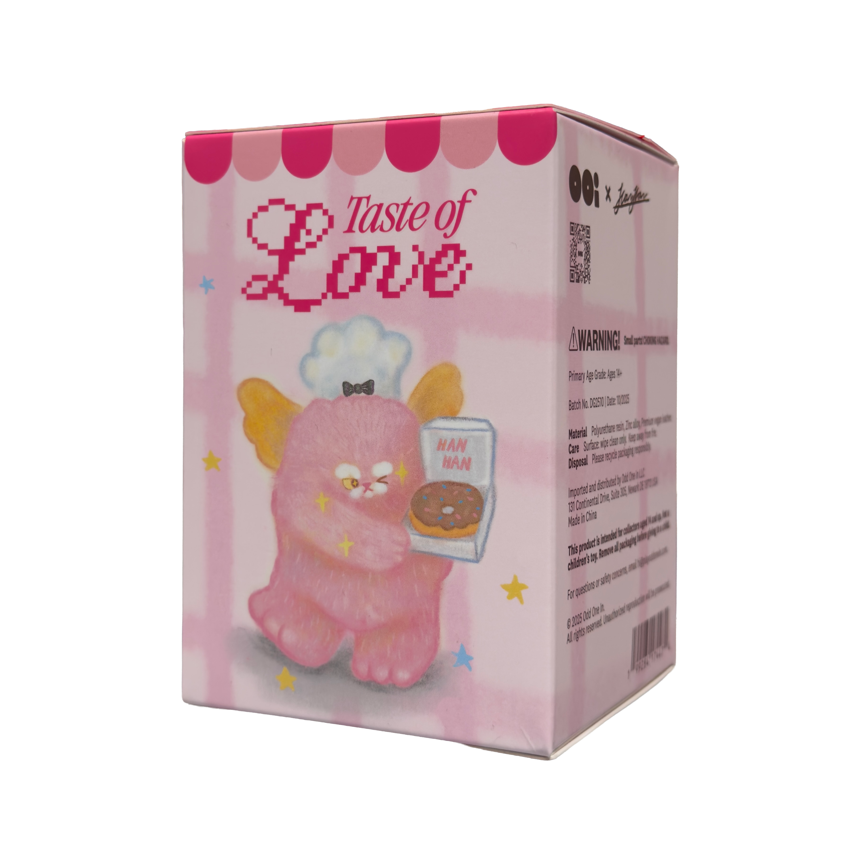 憨憨 HANHAN -  Taste of Love Bag Charm Blind Box 盲盒