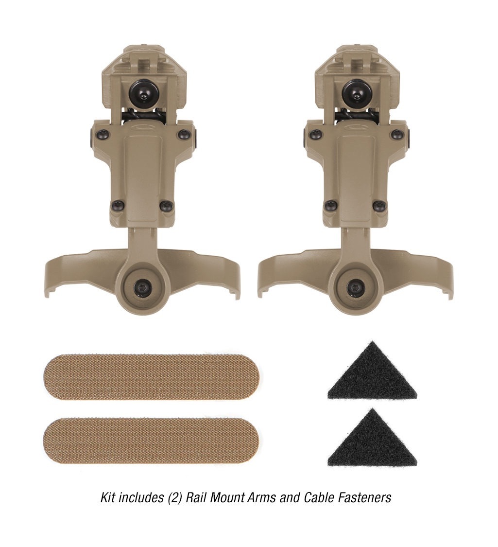 OPS‑CORE AMP Helmet Rail Mount Kit – Tactical Headset M