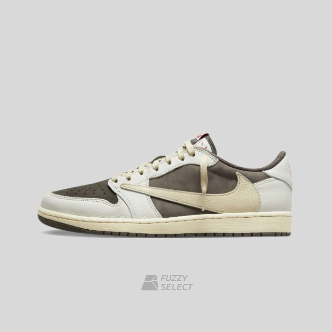 【逢甲 FUZZY】Travis Scott x Air Jordan1 Low "Reverse Mocha" 白棕摩卡 DM7866-162