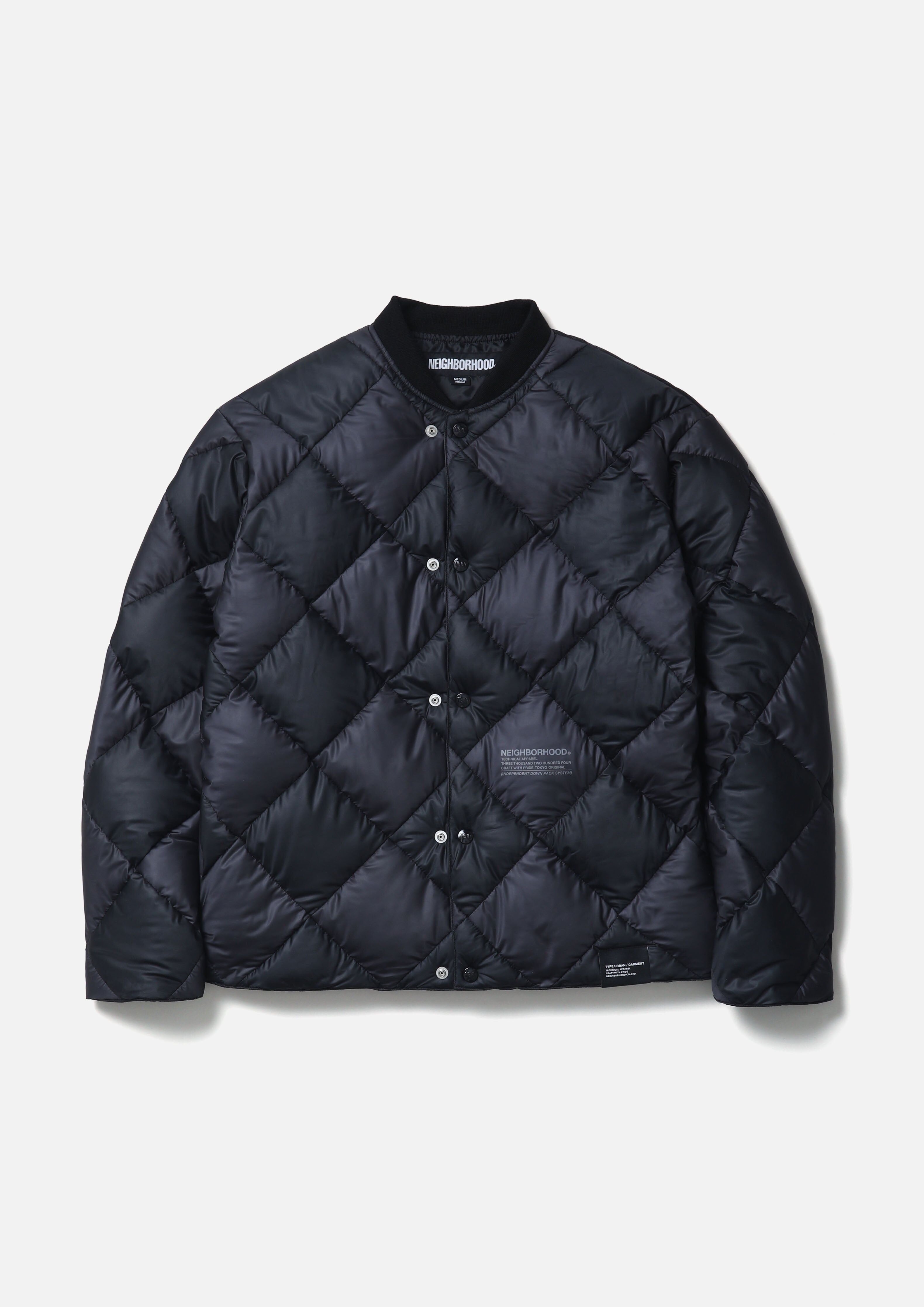 『代購商品』2025AW NEIGHBORHOOD NBHD CHECKER DOWN JACKET 外套 252TSNH-JKM12
