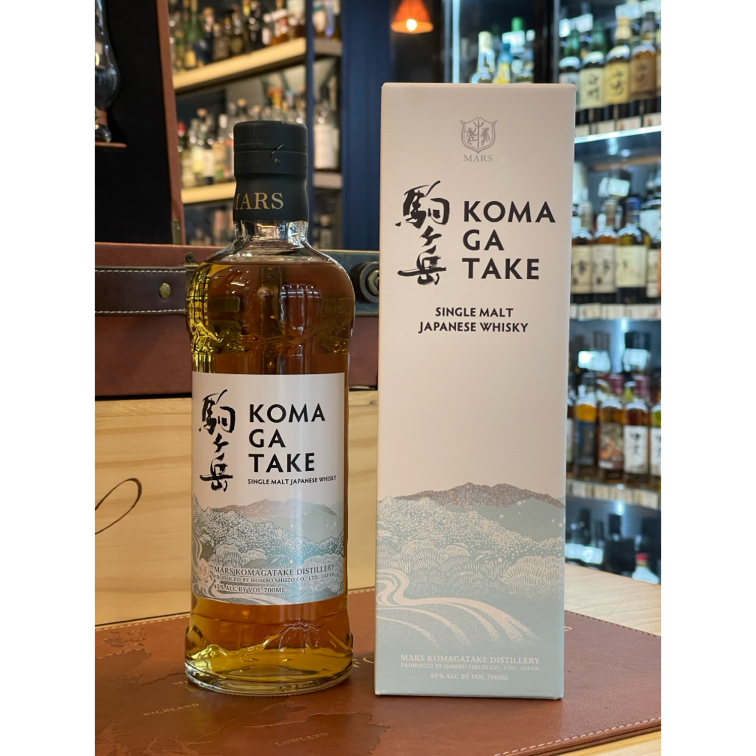 Mars Komagatake 駒ケ岳 Single Malt Whisky