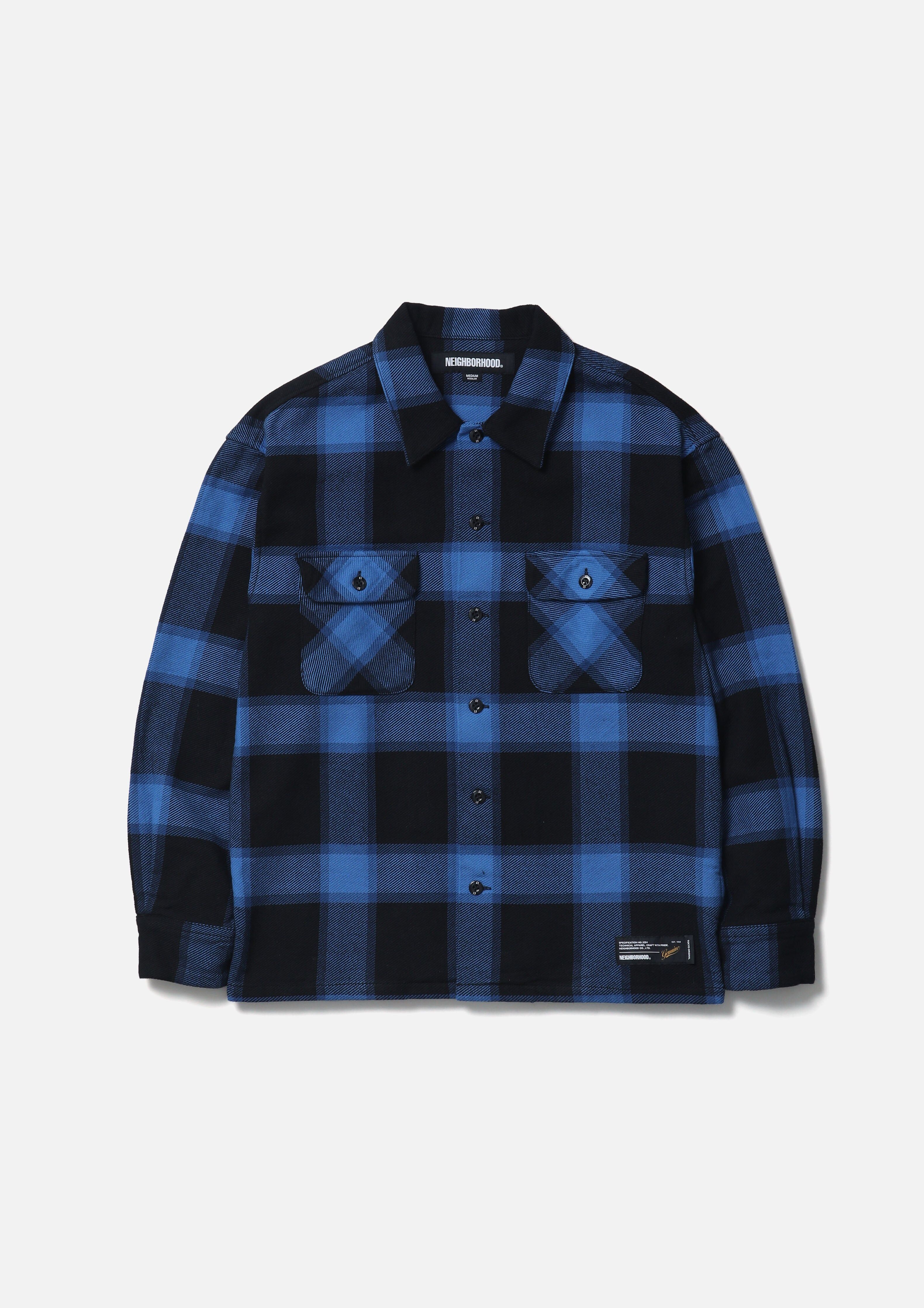 『代購商品』2025AW NEIGHBORHOOD NBHD BUFFALO CHECK SHIRT LS 襯衫 252BENH-SHM02